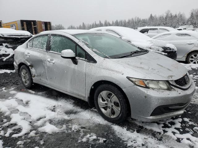 Photo 4 from auction – 2013 HONDA CIVIC LX with VIN 2HGFB2F47DH101761