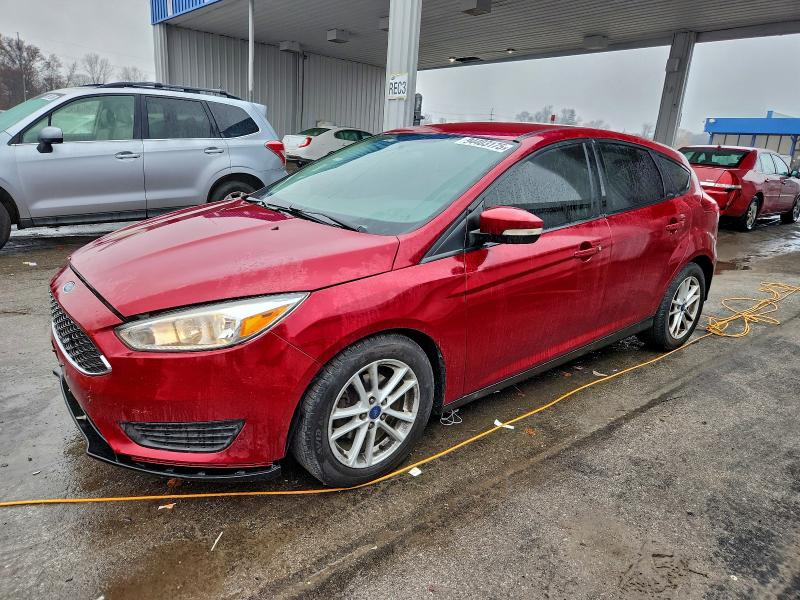 FORD FOCUS SE 2017 with VIN 1FADP3K26HL341030 - Photo from auction