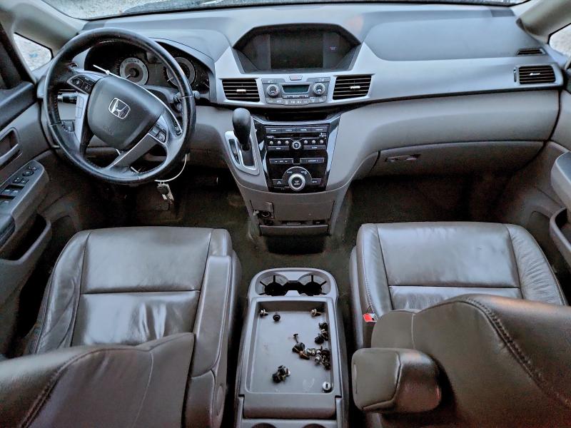 Photo 8 from auction – 2011 HONDA ODYSSEY EX with VIN 5FNRL5H61BB086654