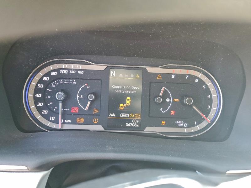 Photo 9 from auction – 2024 HYUNDAI TUCSON SEL with VIN 5NMJB3DE4RH357555
