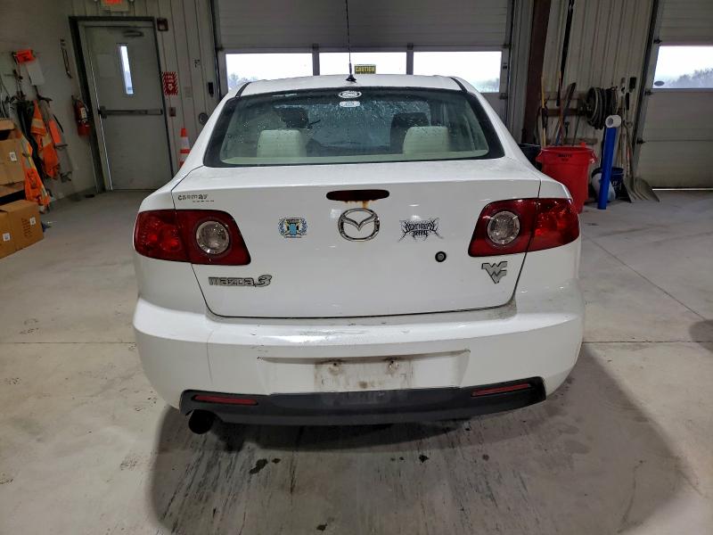 Photo 6 from auction – 2005 MAZDA 3 I with VIN JM1BK12F351296627