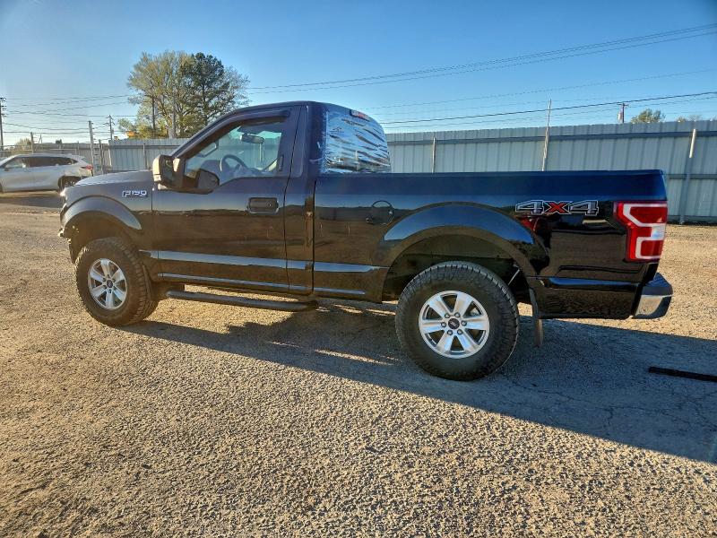 Photo 2 from auction – 2018 FORD F150 with VIN 1FTMF1EP3JKC67666