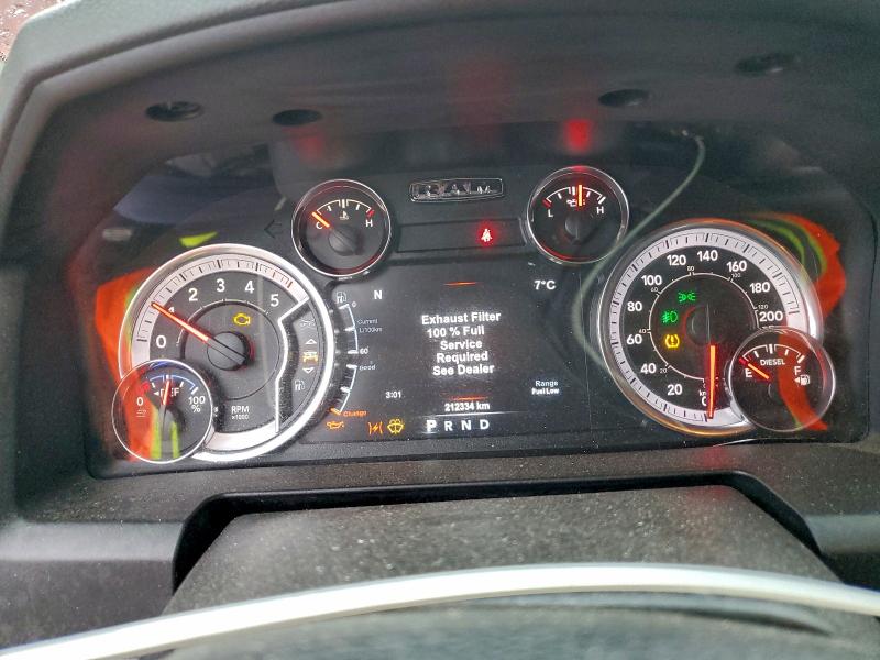 Photo 9 from auction – 2018 RAM 1500 SLT with VIN 1C6RR7TM8JS356410