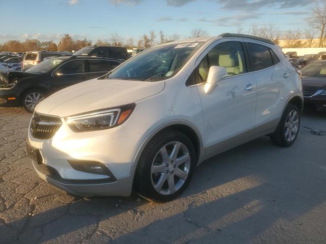 BUICK ENCORE ESS 2018 with VIN KL4CJCSB3JB652184 - Photo from auction