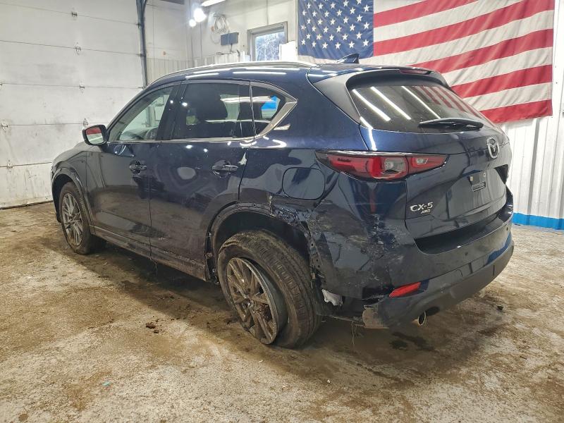 Photo 2 from auction – 2025 MAZDA CX-5 PREMI with VIN JM3KFBEM8S0713477