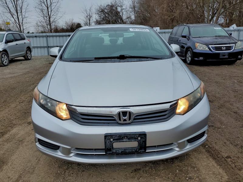 Photo 5 from auction – 2012 HONDA CIVIC LX with VIN 2HGFB2F50CH038168