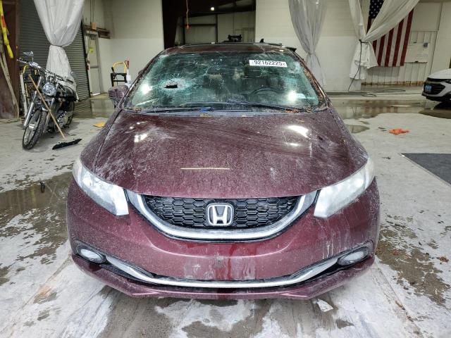 Photo 5 from auction – 2015 HONDA CIVIC EXL with VIN 19XFB2F91FE256413