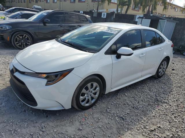 TOYOTA COROLLA LE 2023 with VIN 5YFB4MDE7PP056172 - Photo from auction