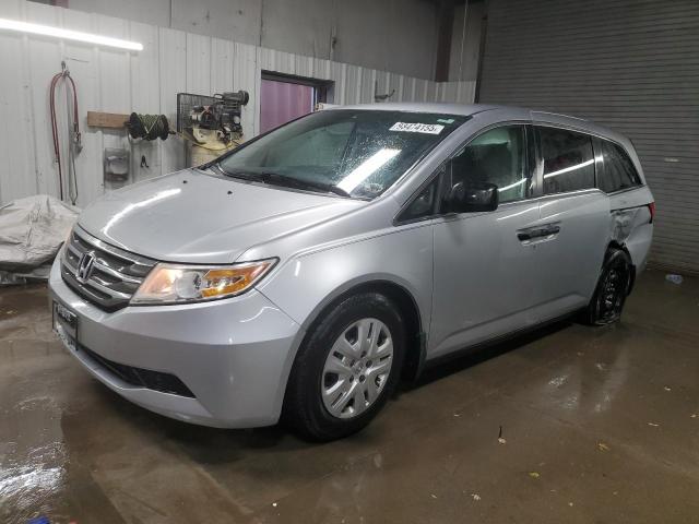 HONDA ODYSSEY LX 2012 with VIN 5FNRL5H25CB019537 - Photo from auction