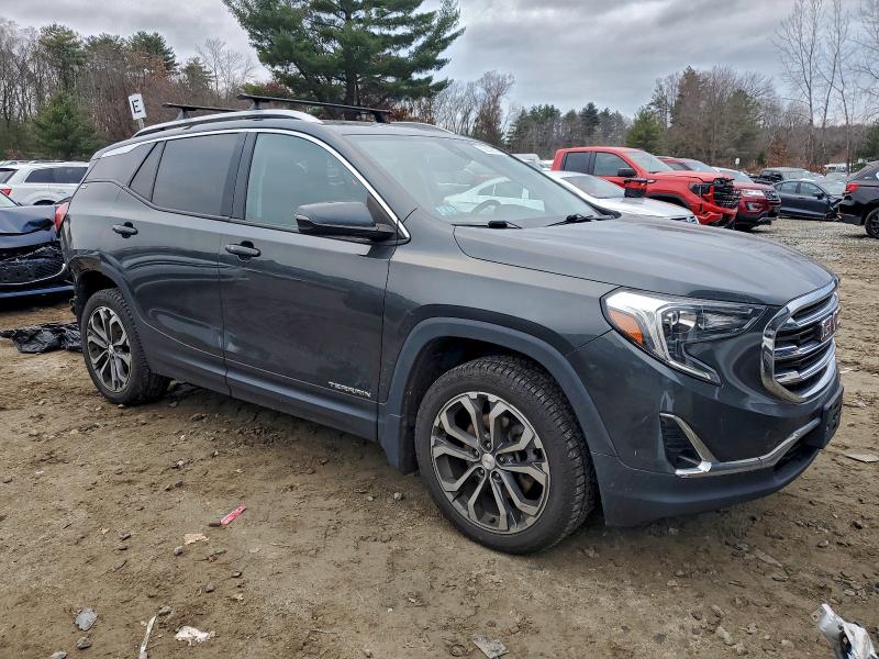 Photo 4 from auction – 2019 GMC TERRAIN SL with VIN 3GKALVEXXKL233280