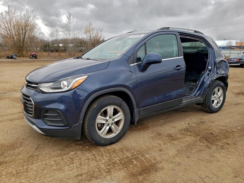 Photo 1 from auction – 2018 CHEVROLET TRAX 1LT with VIN 3GNCJLSB2JL302461