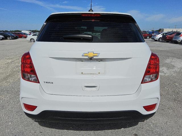 Photo 6 from auction – 2020 CHEVROLET TRAX LS with VIN KL7CJKSB5LB060575