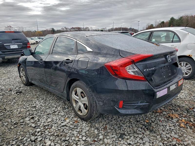 Photo 2 from auction – 2018 HONDA CIVIC LX with VIN 2HGFC2F50JH535537