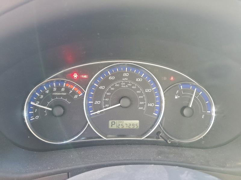 Photo 9 from auction – 2010 SUBARU FORESTER 2 with VIN JF2SH6CC5AH783508
