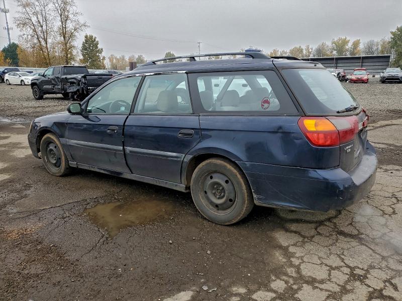 Photo 2 from auction – 2002 SUBARU LEGACY L with VIN 4S3BH635627305900