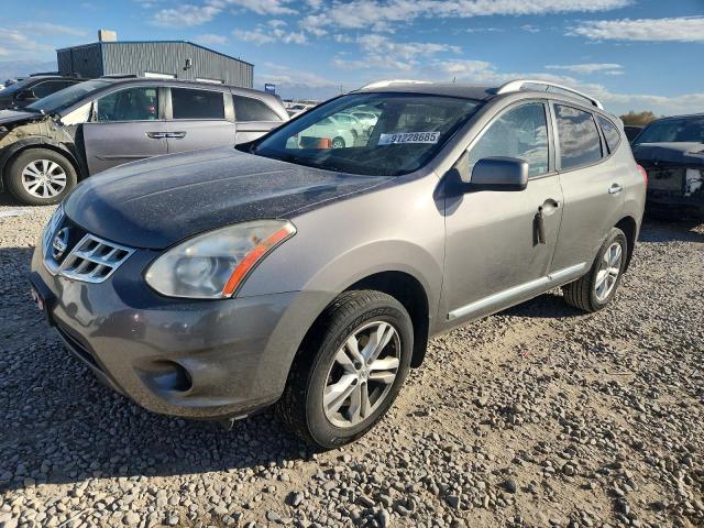 NISSAN ROGUE S 2012 with VIN JN8AS5MV9CW714247 - Photo from auction