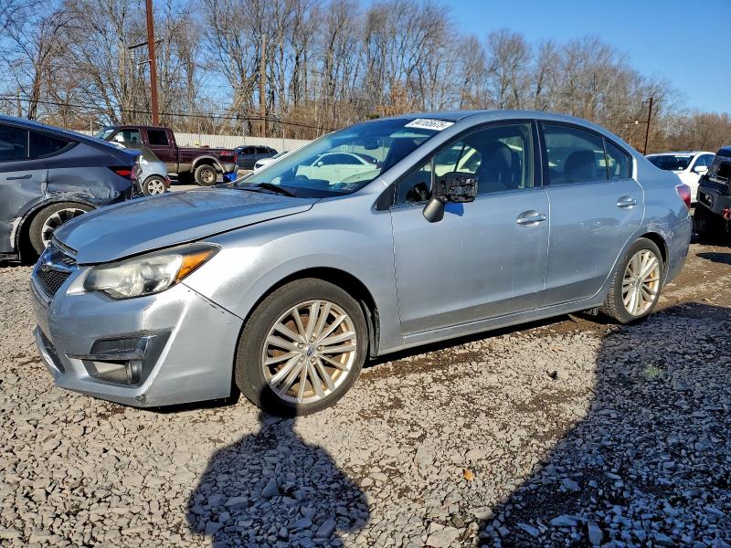 Photo 1 from auction – 2015 SUBARU IMPREZA PR with VIN JF1GJAK65FH002457