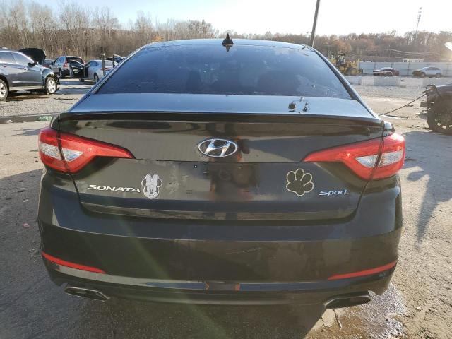 Photo 6 from auction – 2016 HYUNDAI SONATA with VIN 5NPE34AF9GH351185