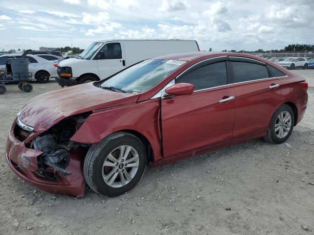 Photo 1 from auction – 2013 HYUNDAI SONATA GLS with VIN 5NPEB4AC4DH652855