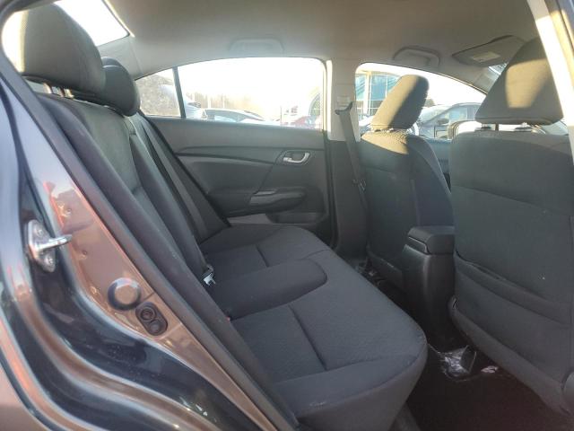 Photo 10 from auction – 2014 HONDA CIVIC LX with VIN 19XFB2F57EE228739