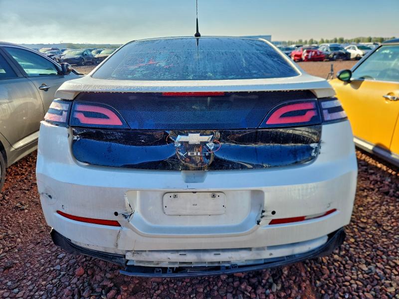 Photo 6 from auction – 2012 CHEVROLET VOLT with VIN 1G1RD6E41CU103234