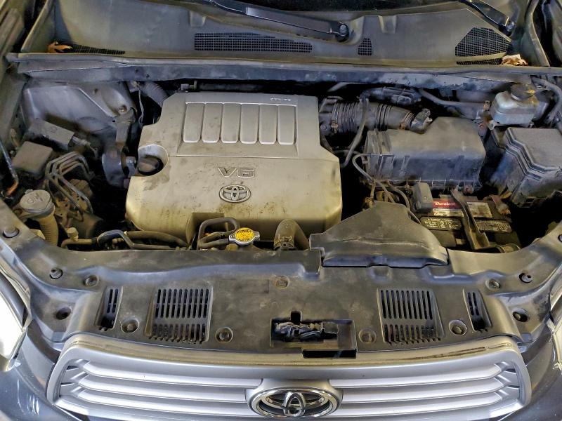 Photo 12 from auction – 2008 TOYOTA HIGHLANDER with VIN JTEDS41A982015392