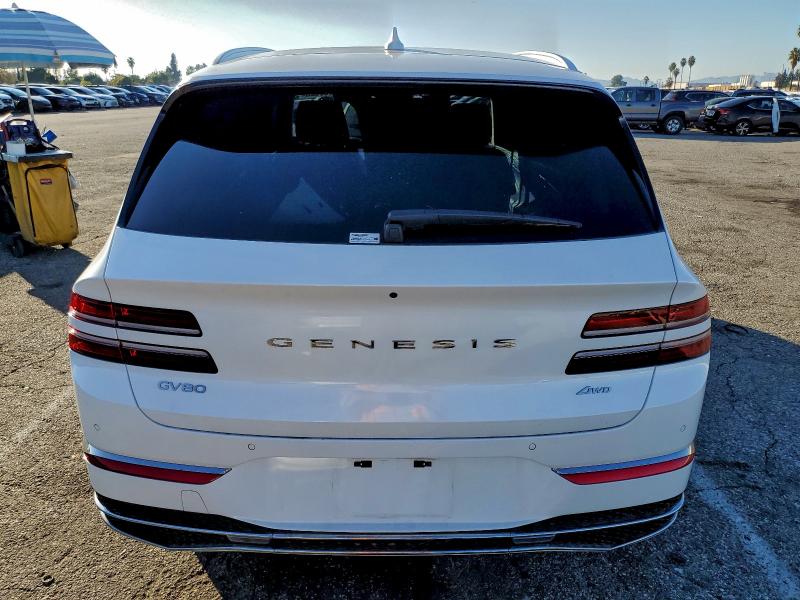 Photo 6 from auction – 2025 GENESIS GV80 ADVAN with VIN KMUHBESB8SU291252