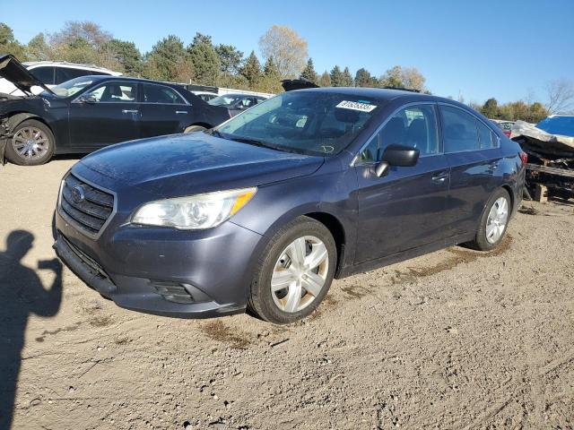 SUBARU LEGACY 2.5 2015 with VIN 4S3BNBA68F3033800 - Photo from auction
