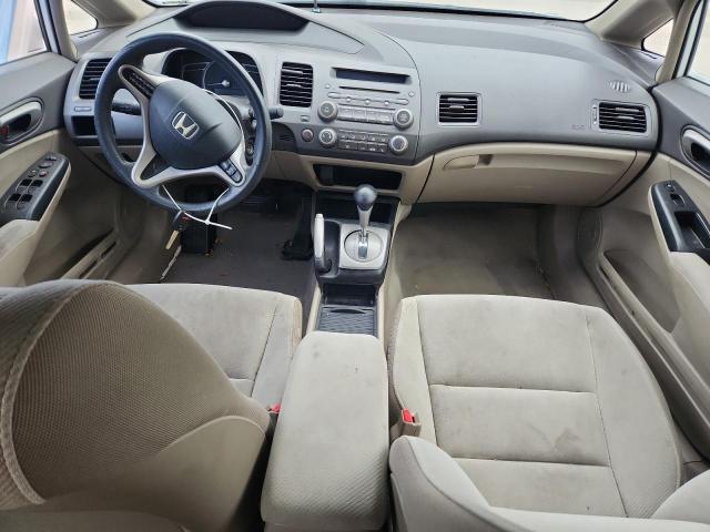 Photo 8 from auction – 2009 HONDA CIVIC LX with VIN 19XFA16579E044954