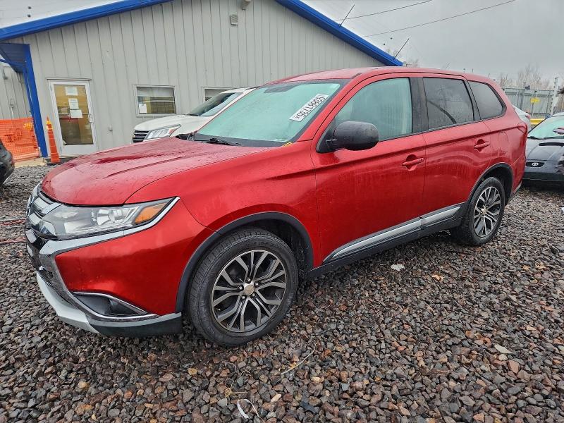 Photo 1 from auction – 2018 MITSUBISHI OUTLANDER with VIN JA4AZ3A37JZ056545