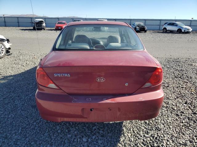 Photo 6 from auction – 2004 KIA SPECTRA with VIN KNAFB121445318449