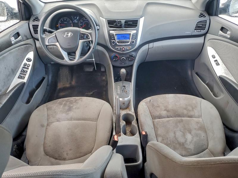 Photo 8 from auction – 2014 HYUNDAI ACCENT GLS with VIN KMHCT5AE9EU165648