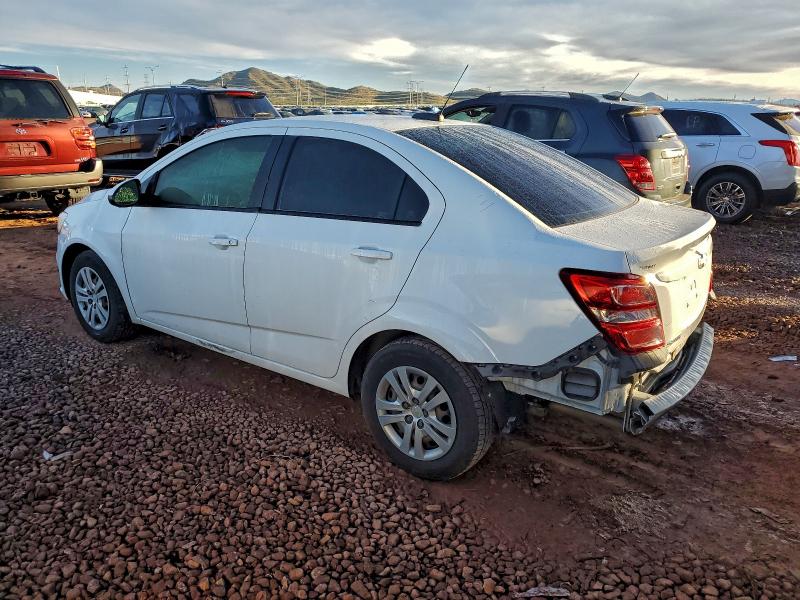 Photo 2 from auction – 2018 CHEVROLET SONIC LS with VIN 1G1JB5SHXJ4136315