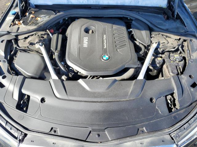 Photo 11 from auction – 2019 BMW 740 XI with VIN WBA7E4C55KGV28851