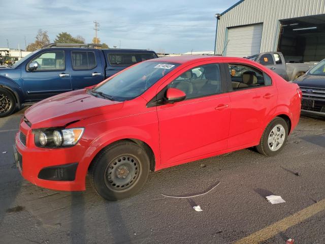 CHEVROLET SONIC LS 2015 with VIN 1G1JA5SH3F4149143 - Photo from auction