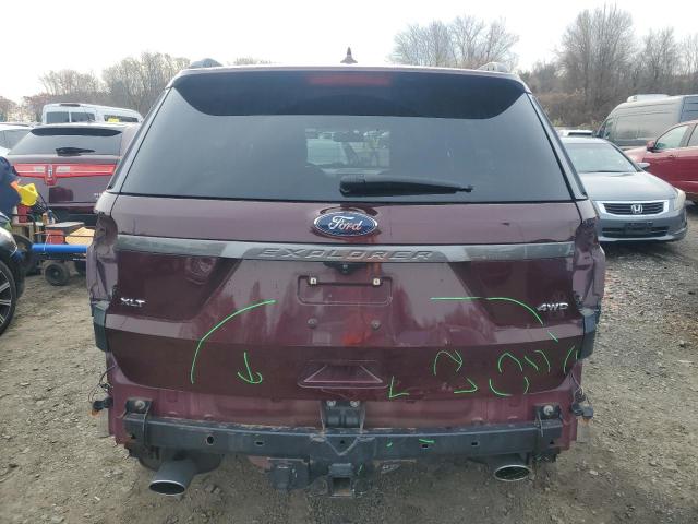 Photo 6 from auction – 2018 FORD EXPLORER X with VIN 1FM5K8D87JGB73081