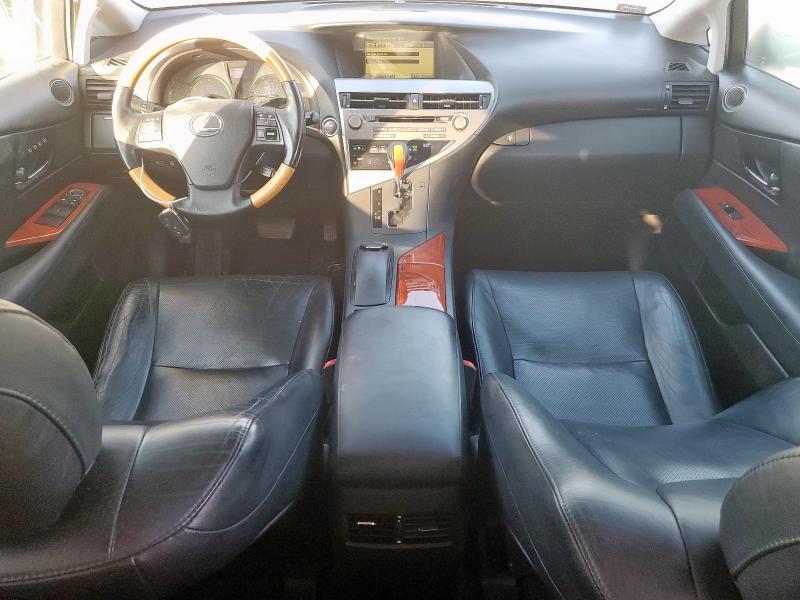 Photo 8 from auction – 2010 LEXUS RX 350 with VIN 2T2ZK1BA9AC021798