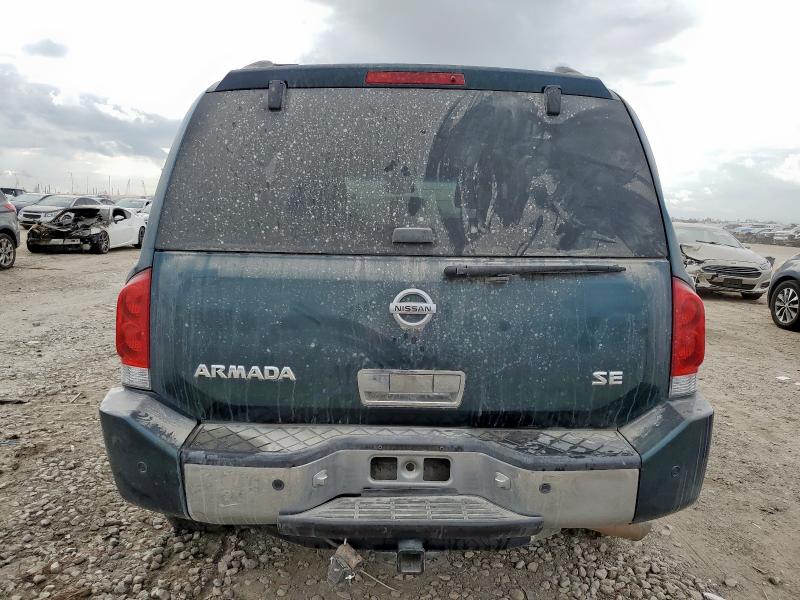 Photo 6 from auction – 2005 NISSAN ARMADA SE with VIN 5N1AA08B15N711882
