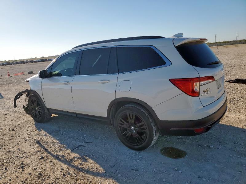 Photo 2 from auction – 2022 HONDA PILOT SE with VIN 5FNYF5H20NB024795