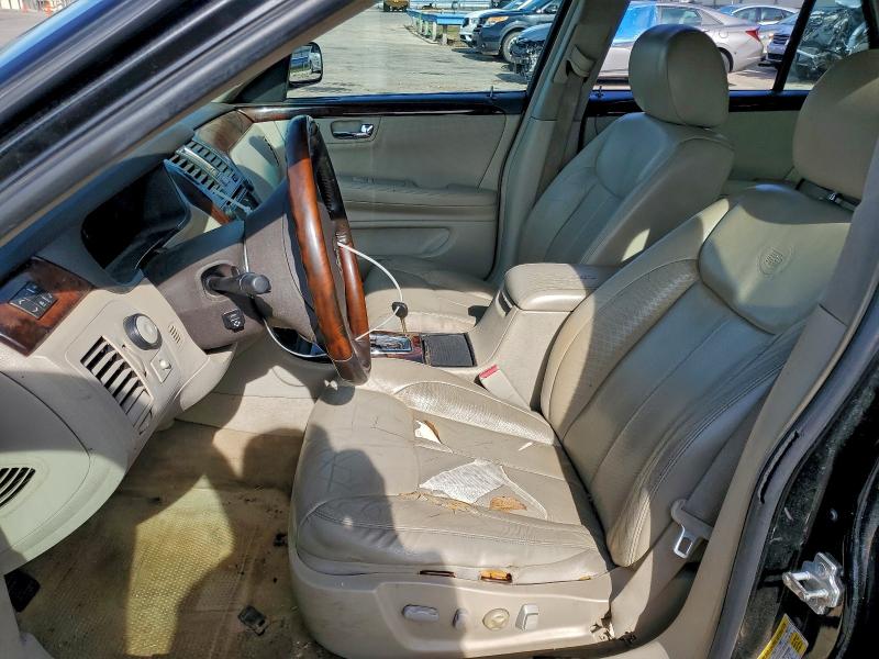 Photo 7 from auction – 2008 CADILLAC DTS with VIN 1G6KD57948U138727