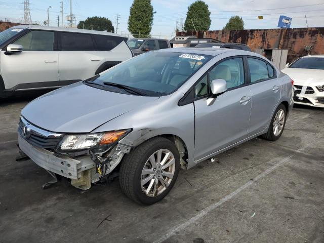 HONDA CIVIC EX 2012 with VIN 2HGFB2F80CH604565 - Photo from auction