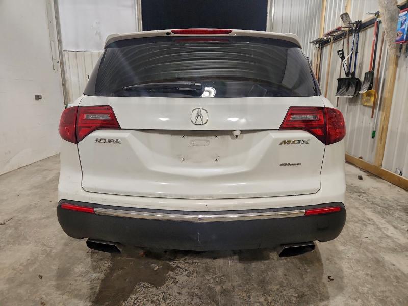 Photo 6 from auction – 2012 ACURA MDX with VIN 2HNYD2H28CH506355