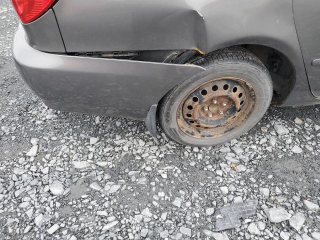 Photo 12 from auction – 2006 TOYOTA COROLLA CE with VIN 2T1BR32E86C652033