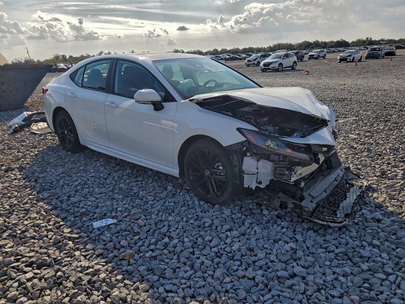 Photo 4 from auction – 2025 TOYOTA CAMRY with VIN 4T1DAACK7SU130771