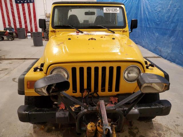 Photo 5 from auction – 2000 JEEP WRANGLER / with VIN 1J4FA49S5YP738716