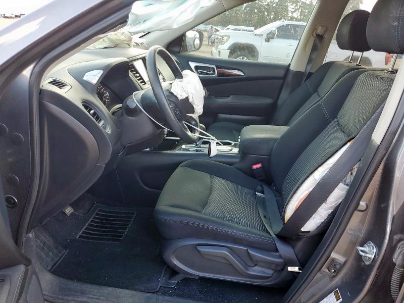 Photo 7 from auction – 2017 NISSAN PATHFINDER with VIN 5N1DR2MN9HC684206