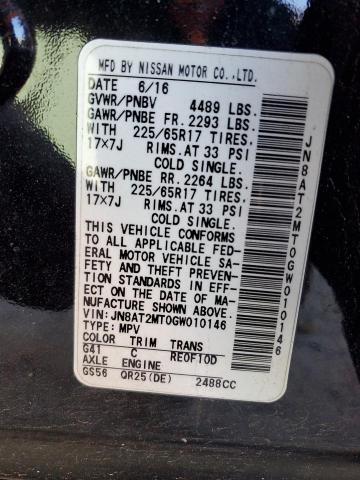 Photo 14 from auction – 2016 NISSAN ROGUE S with VIN JN8AT2MT0GW010146