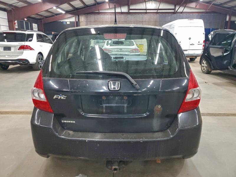 Photo 6 from auction – 2008 HONDA FIT with VIN JHMGD37448S065655