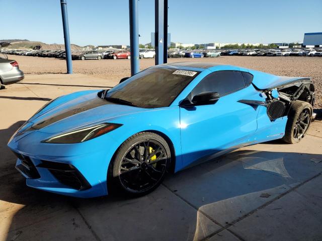 CHEVROLET CORVETTE S 2023 with VIN 1G1YB2D47P5109597 - Photo from auction