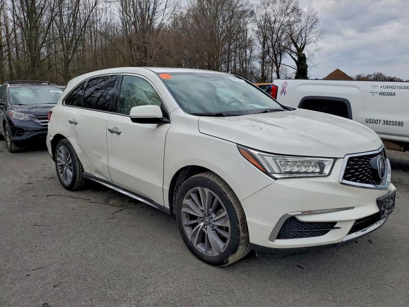 Photo 4 from auction – 2017 ACURA MDX TECHNO with VIN 5J8YD4H51HL000714